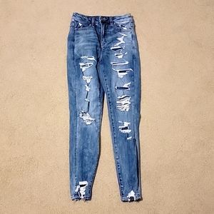 American Eagle jeans size 2 short